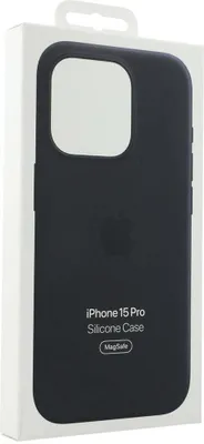 Zdjęcie produktu dla Apple MT1A3ZM/A, Pokrowiec, Apple, iPhone 15 Pro, 15,5 cm (6.1"), Czarny