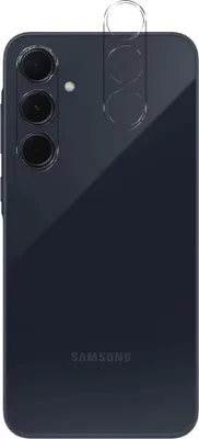 Immagine prodotto di Protezione della fotocamera per Samsung Galaxy A35 5G [2 pezzi] Pellicola di protezione della fotocamera Pellicola trasparente in vetro temperato Pellicola di protezione contro i graffi dell'obiettivo posteriore Protezione dell'obiettivo Phonillico®