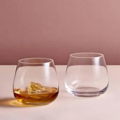 Imagen del producto de Anton Studio Designs: Juego de dos vasos para whisky "Juno"