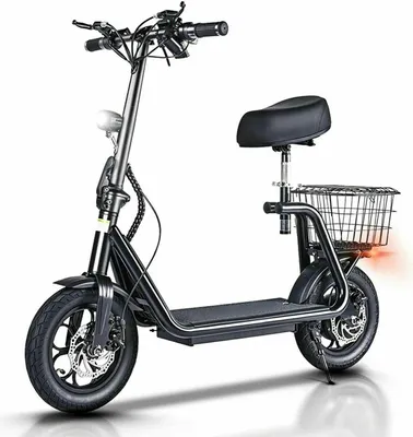 Produktbild von E-Scooter E-Groove, 25km/h, 20km RW, Li Akku, Straßenzulassung, 350W, 10Ah