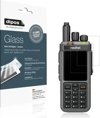 Zdjęcie produktu dla 2x dipos GlassAR Radtel RT-880