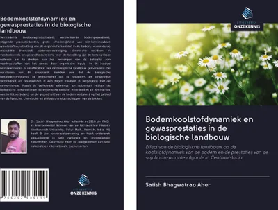 Produktbild von Bodemkoolstofdynamiek en gewasprestaties in de biologische landbouw