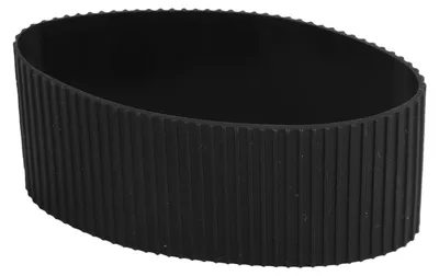 Produktbild von Objektiv-Zoomgriff passend für Tamron 18 bis 400 mm F/3,5 bis 6,3 Di I VC HLD B028 Objektiv-Gummiring Objektiv-Fokussiergriff-Ersatz