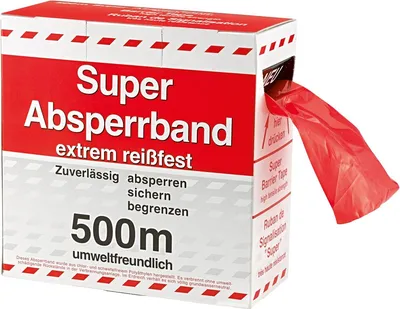 Obrázek produktu pro STAHLWILLE 12191 VDE, Červená, Bílá, Polyetylen, 500 m