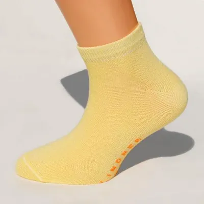 Produktbild von Sneaker-Socken gelb Größe 27, 28, 29, 30