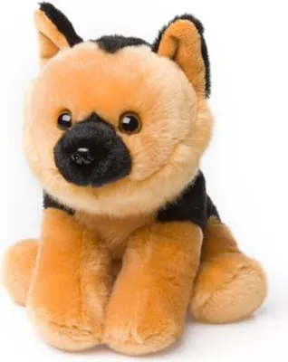 Immagine prodotto di Anna Club peluche - cane pastore tedesco (15 cm) peluche realistico peluche