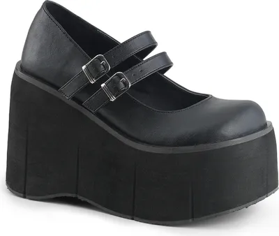 Produktbild von KERA-08 Damen Sandale von DemoniaCult, Schwarz  , EU 36, US 6