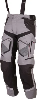 Produktbild von Modeka Panamericana Motorrad Textilhose Farben: Grau/Schwarz, Grösse: 5XL