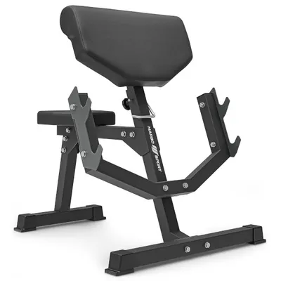 Produktbild von Marbo Sport - Curl Pult - Scott Bank - mit höhenverstellbaren Armpolster MS-L107 2.0