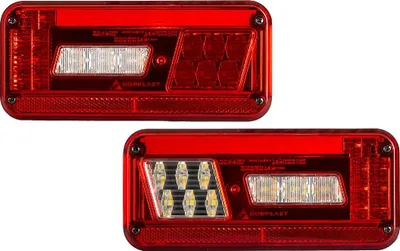Produktbild von Dobplast Dpt30 Led-Rückleuchten, 7 Funktionen, Links + Rechts
