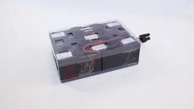 Produktbild von Eaton EB002SP, Plombierte Bleisäure (VRLA), 6 V, 12 Stück(e), Schwarz, 9 Ah, 16,4 kg