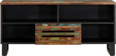 Produktbild von vidaXL TV-Schrank 100x34x46 cm Massivholz Akazie