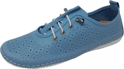 Produktbild von 2 GO Straßenslipper(Trott) Abs.b.25 mm in blau, Gr. 40