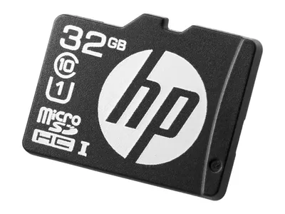 Productafbeelding van Hewlett Packard Enterprise 32GB microSD Standaard Flashgeheugenkit, MicroSDHC UHS Klasse 10