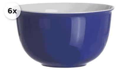 Produktbild von Müslischale 520ml 6er Set Doppio indigo-blau