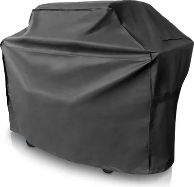 Productafbeelding van Famanu barbecue-afdekhoes, 600D Oxford polyester - scheurbestendig (145 x 61 x 115 cm)
