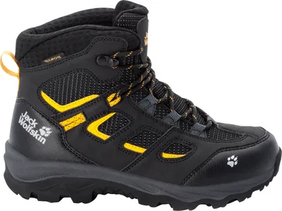 Produktbild von Jack Wolfskin VOJO TEXAPORE MID K black / burly yellow 32
