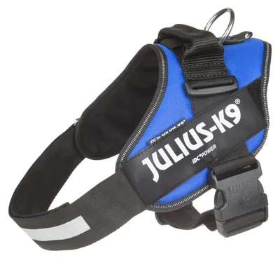 Image de Julius K9 - Harnais pour chien - bleu - Taille 1 - 63-85 cm