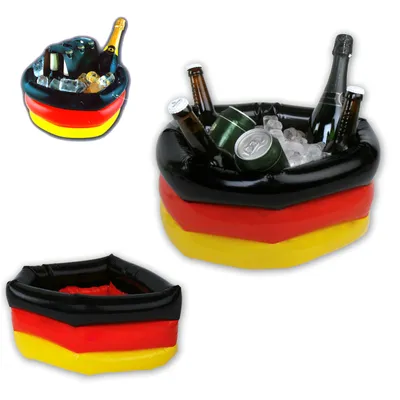 Produktbild von Getränkekühler Deutschland, aufblasbar, ole ole!!!