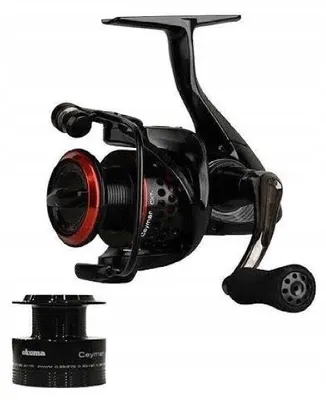 Produktbild von Okuma Ceymar XT CXT-30 FD Angelrolle mit Ersatzspule