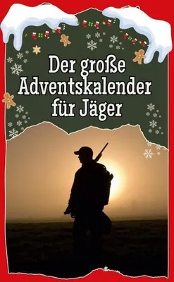 Produktbild von Der große Adventskalender für Jäger