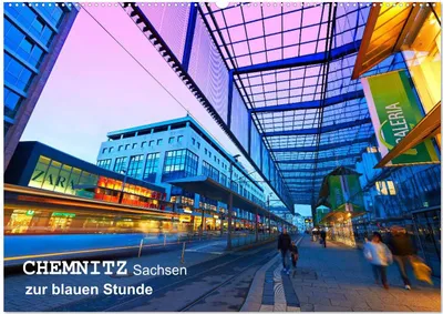 Produktbild von Chemnitz - Sachsen von seiner schönsten Seite (Wandkalender 2025 DIN A2 quer), CALVENDO Monatskalender