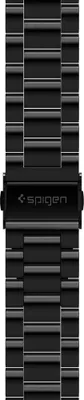 Produktbild von Spigen MODERN FIT Samsung Watch UHR 4/5/5 PRO (40/42/44/45/46MM) SCHWARZ