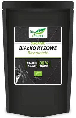 BIAŁKO RYŻOWE BIO 150 g - BIO PLANET