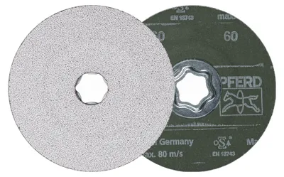 Produktbild von PFERD 64194006, 13300 RPM, 11,5 cm, 60 g, 25 Stück(e)