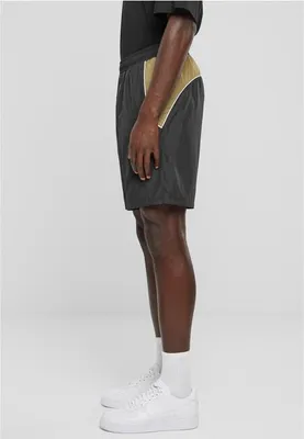 Obrázek produktu pro Pánské kraťasy Urban Classics Piped Track Shorts black - M