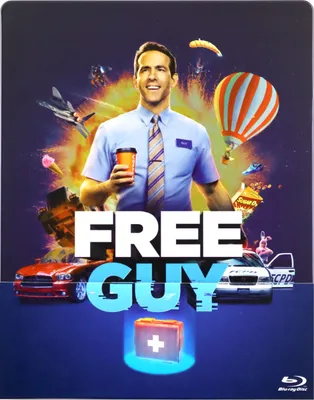 Produktbild von Free Guy (nur Originalversion) [BLU-RAY]