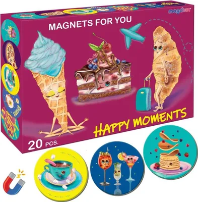 Productafbeelding van Magnetenset "Happy Moments": ML 4031-53