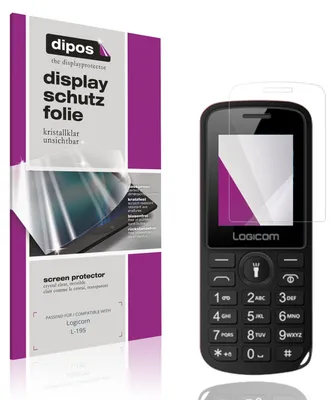 Image de 4x Film de protection d'écran pour Logicom L-195 protecteur clair dipos