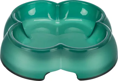Produktbild von Trixie transparenter Kunststoffnapf für Katzen
