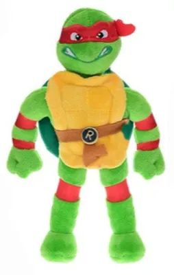 Produktbild von Teenage Mutant Ninja Turtles Kuscheltier TMNT - 27 cm Plüschtier Stofftier