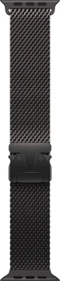 Obrázek produktu pro Apple MGHT4ZM/A, Kapela, Chytré hodinky, Černá, Apple, Apple Watch 44/45/46/49mm, Titanová