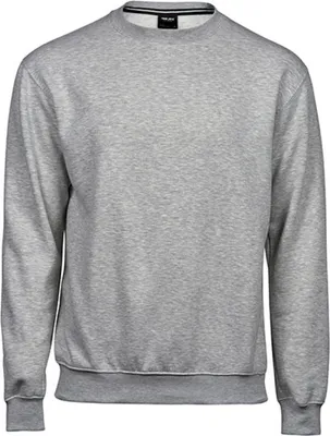 Produktbild von Tee Jays 5429 | Heavy Sweatshirt / Pullover - Farbe: Heather Grey - Größe: L
