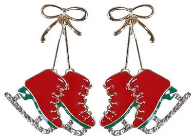 Immagine prodotto di Orecchini pendenti – Zirconia – Ipoallergenici – Gioielli da donna – Accessorio di moda – Perfetti come regalo