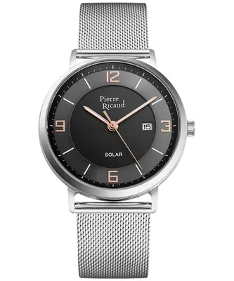 Produktbild von Pierre Ricaud Herrenuhr P60023.51R6Q silber