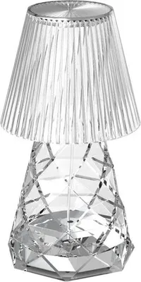 Produktbild von LED Tischleuchte kabellos Farbwechsel RGBW Dimmer Fernbedienung IP65 20 cm klein Akku leuchte Outdoor Tischlampe außen Balkon Terrasse Garten