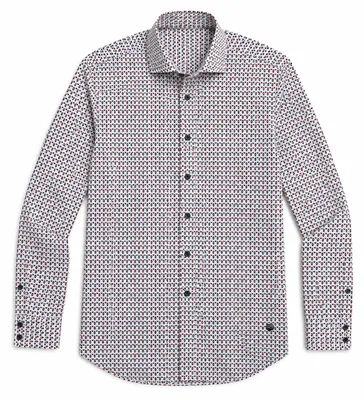 Produktbild von Redmond - Casual Fit - Herren Freizeithemd (262010112), Größe:XL, Farbe:Rot(500)