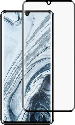 Produktbild von Flexible Schutzfolie für Xiaomi Mi 10 Lite - Schwarz KP19056