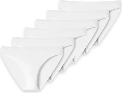 Produktbild von uncover by Schiesser 6er Pack Baumwolle Tai Slip Hochwertig verarbeitet, Weicher Griff durch Stretch-Anteil, Formstabil auch nach mehreren Wäschen