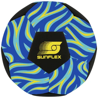 Produktbild von sunflex Neopren Fußball Size 5 Glow Flames Bluefire