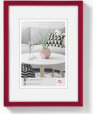 Produktbild von Walther, KR318H,Galeria Kst.Rahmen 013X018 ROT