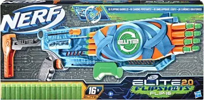 Produktbild von Hasbro Nerf Elite 2.0 Flipshots Flip-16; F2551EU4