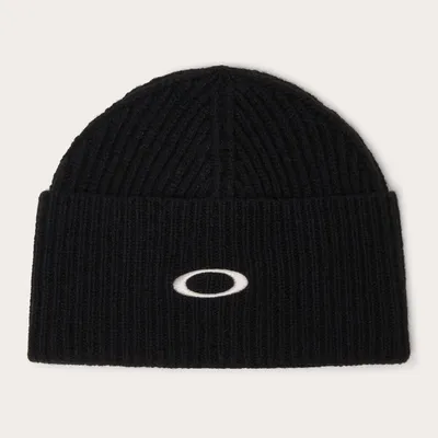 Produktbild von Oakley ELLIPSE RIBBED BEANIE schwarz U