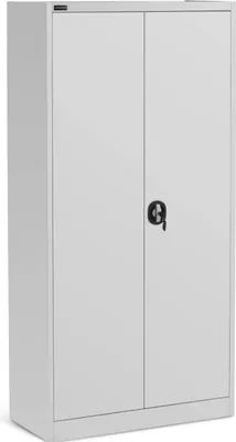 Produktbild von Expondo Fromm & Starck Metallschrank - 180 cm - 4 Regalböden - grau