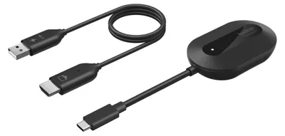 Obrázok produktu pre Belkin AVC024HQBK, Dongle kábel, USB, USB Typ-C, 1080p, 60 Hz, Čierna