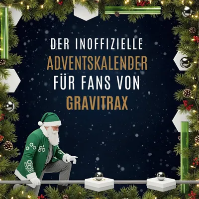 Produktbild von Der inoffizielle Adventskalender für Fans von GraviTrax